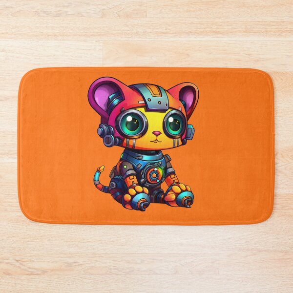 Item preview, Glimpse into the Robotic Futuristic Feline World designed and sold by AlienSkinEyes.