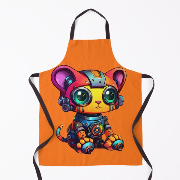 Item preview, Glimpse into the Robotic Futuristic Feline World designed and sold by AlienSkinEyes.