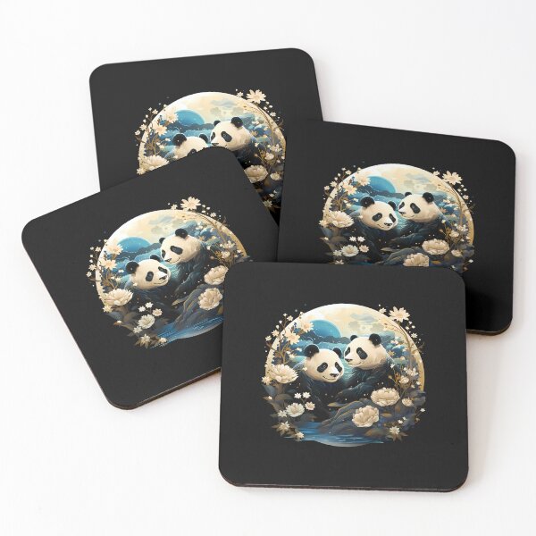 Item preview, Panda Love: Moonlit Romance designed and sold by hamishby.