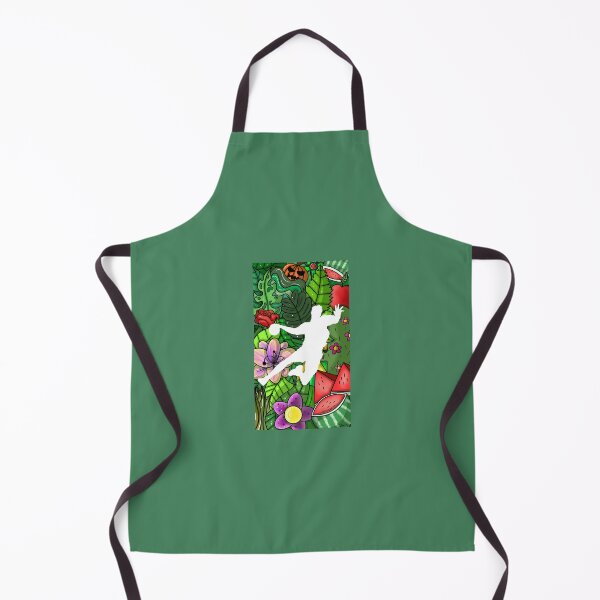 Item preview, Handball Nature - plants design, white colorway designed and sold by JarhDesign.