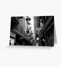 Melbourne Greeting Card