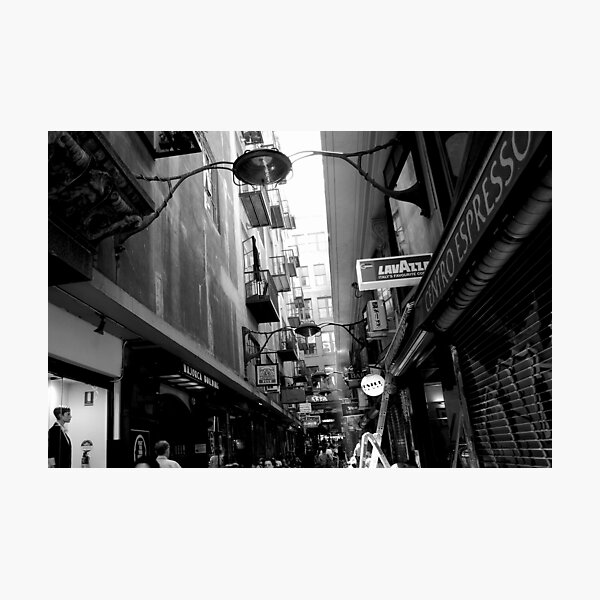 Melbourne Photographic Print