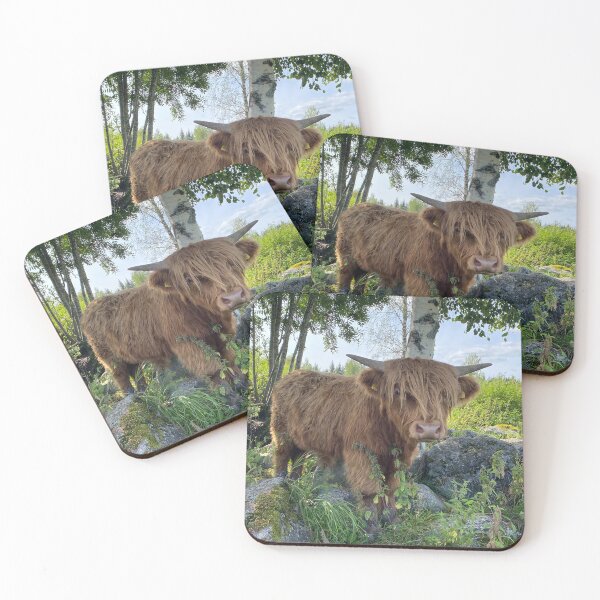 Item preview, Scottish Highland Cattle Bull 4541 designed and sold by SaarelaHighland.