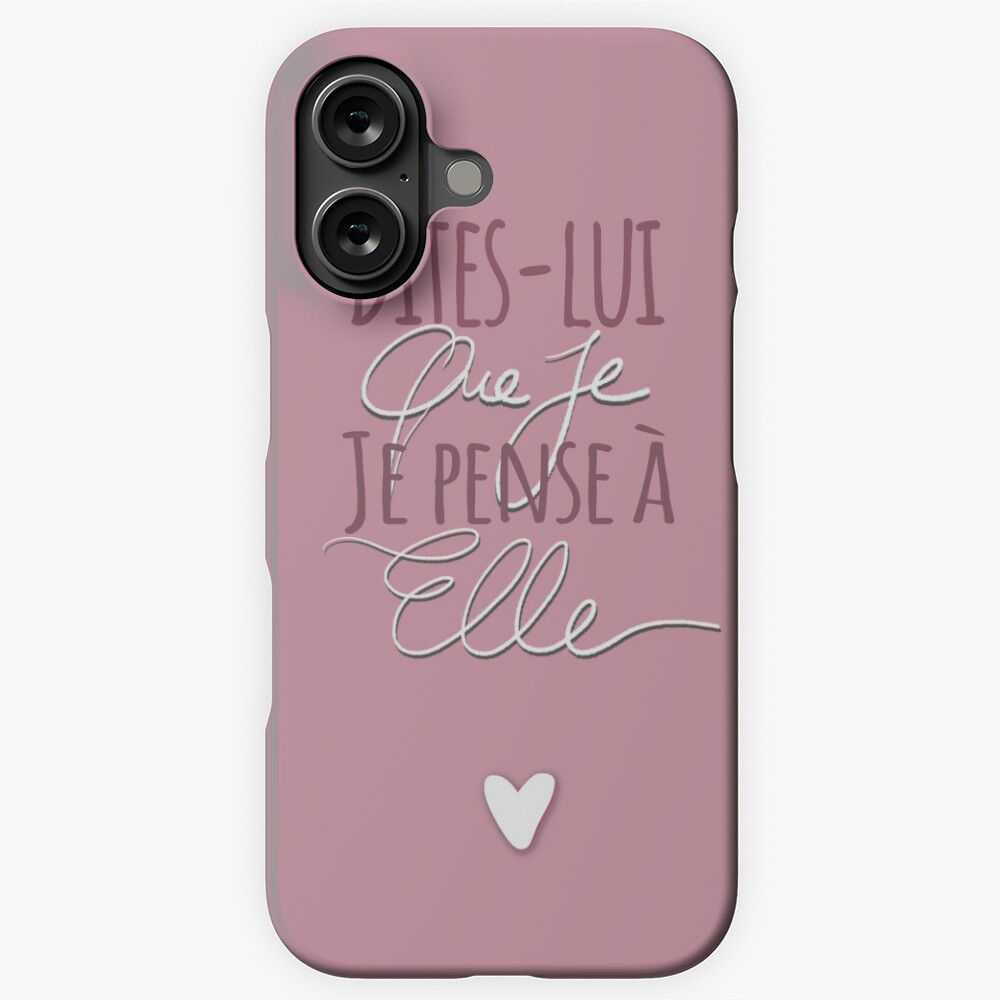 Aperçu de l'œuvre Coque rigide iPhone créée et vendue par mallorybernard.