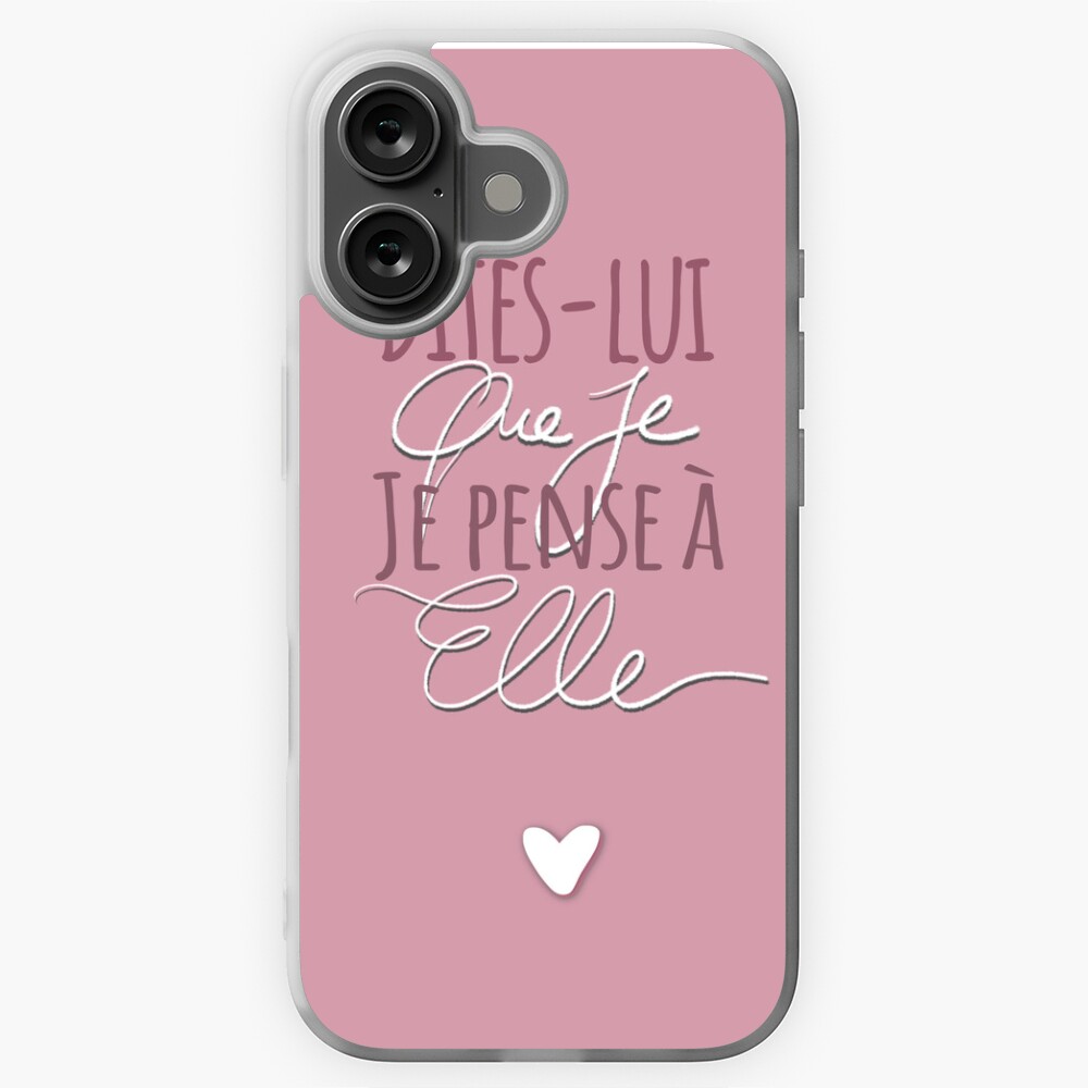 Aperçu de l'œuvre Coque souple iPhone créée et vendue par mallorybernard.