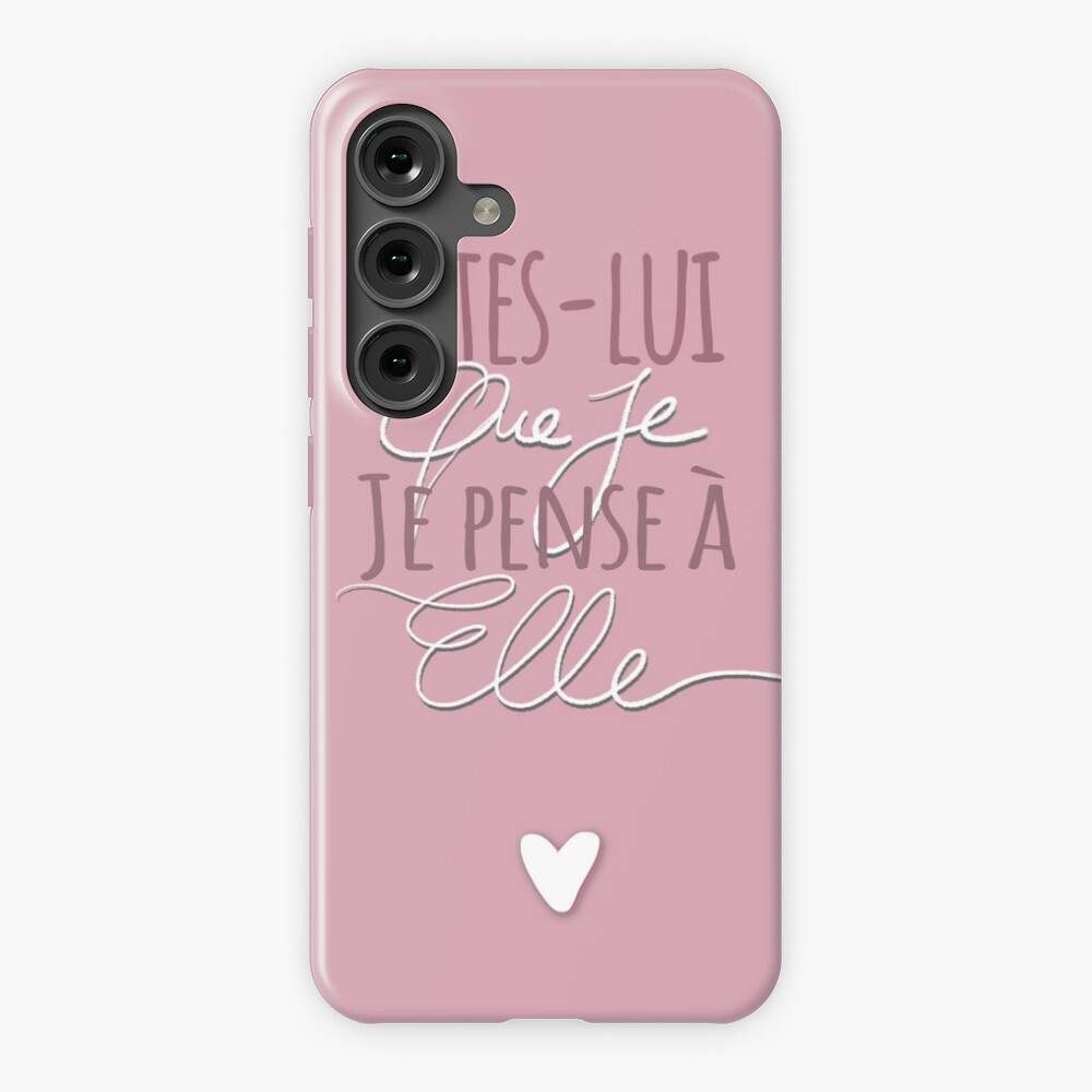 Aperçu de l'œuvre Coque rigide Samsung Galaxy créée et vendue par mallorybernard.