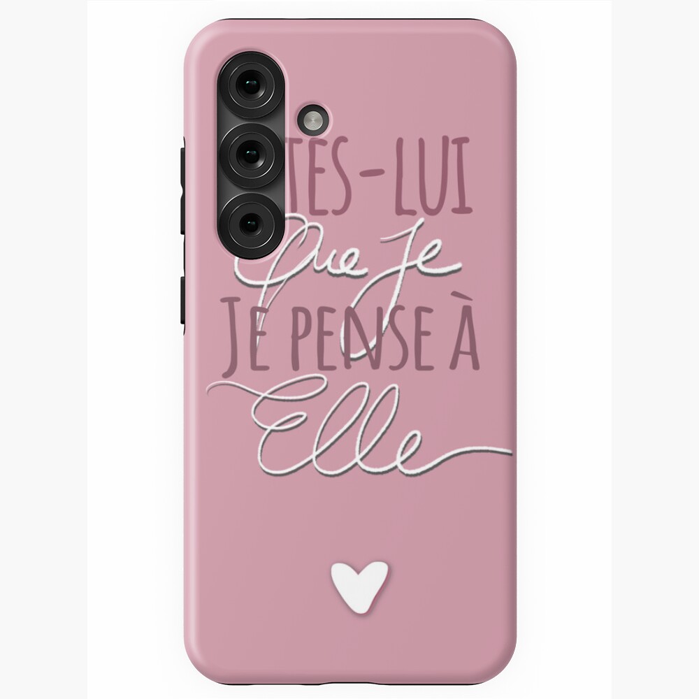 Aperçu de l'œuvre Coque antichoc Samsung Galaxy créée et vendue par mallorybernard.