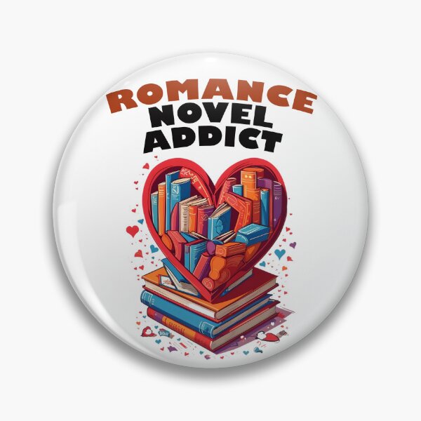 Item preview, Romance novel addict designed and sold by UltimateWorld.