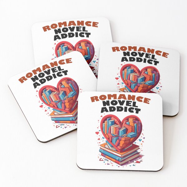 Item preview, Romance novel addict designed and sold by UltimateWorld.