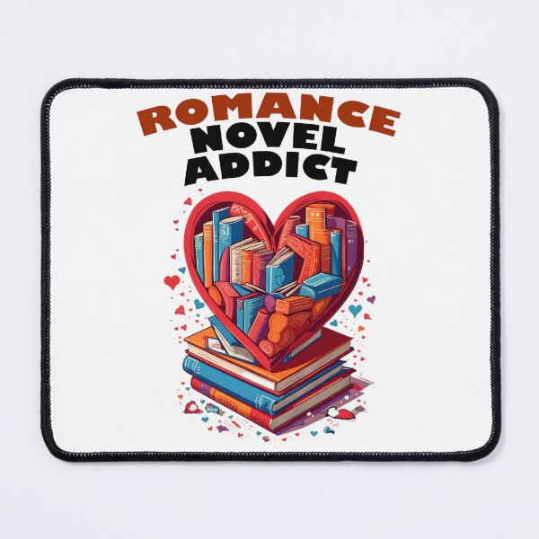 Item preview, Romance novel addict designed and sold by UltimateWorld.