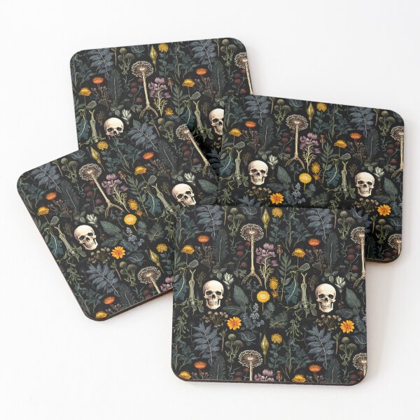 Item preview, Dark Academia Witchy Botanical Pattern designed and sold by Enyr.