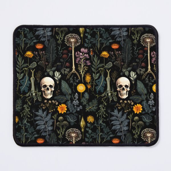 Item preview, Dark Academia Witchy Botanical Pattern designed and sold by Enyr.