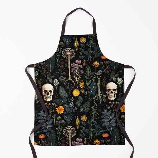 Item preview, Dark Academia Witchy Botanical Pattern designed and sold by Enyr.