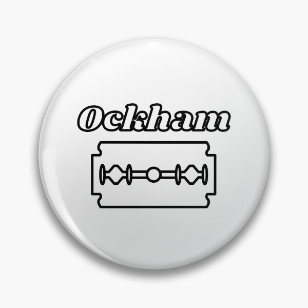 Item preview, Ockhams razor designed and sold by Cleanthes.