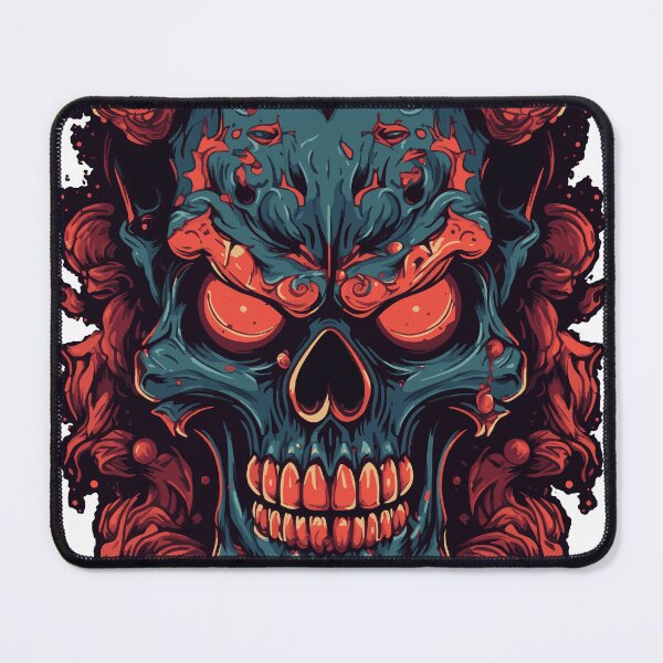 Item preview, Oni Skull #1 designed and sold by TheDunkelStore.
