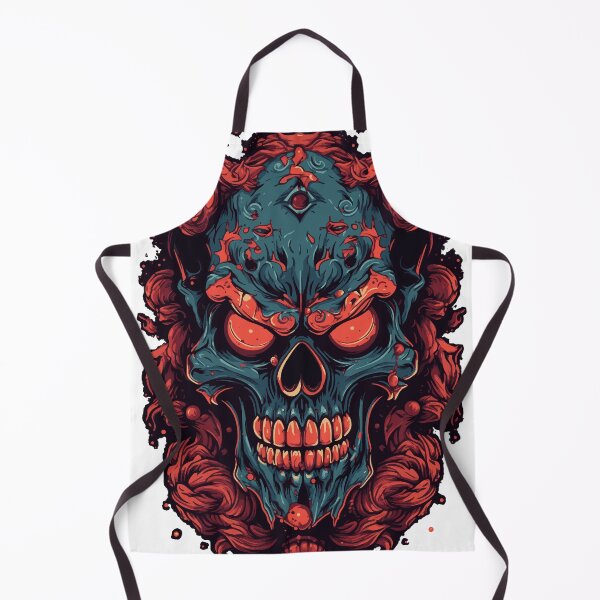 Item preview, Oni Skull #1 designed and sold by TheDunkelStore.