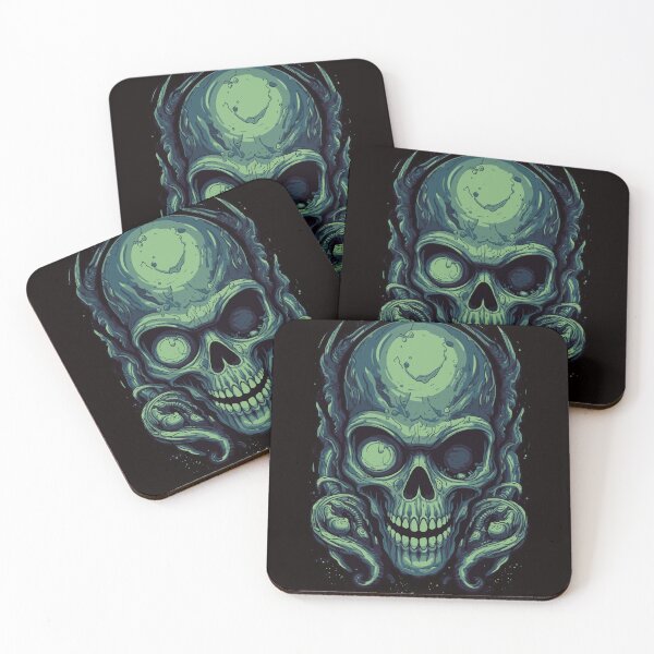 Item preview, Alien Skull #1 designed and sold by TheDunkelStore.
