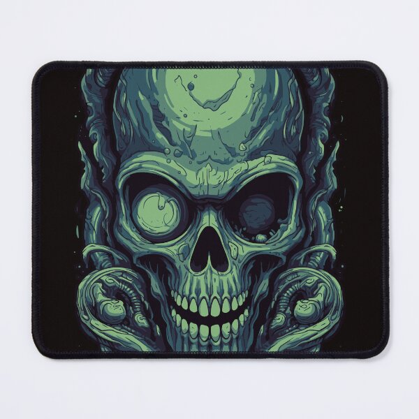 Item preview, Alien Skull #1 designed and sold by TheDunkelStore.