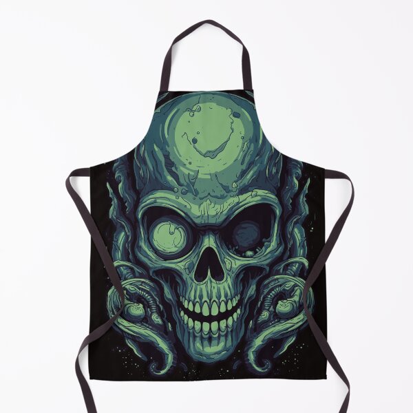 Item preview, Alien Skull #1 designed and sold by TheDunkelStore.