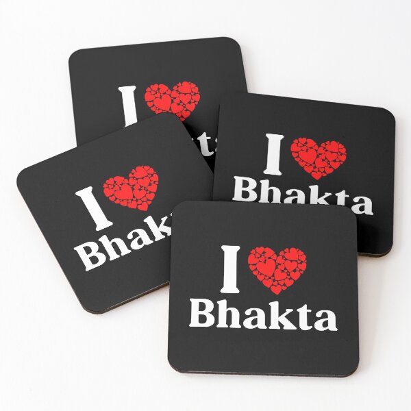 Item preview, Bhakta Heart - I Love Bhakta designed and sold by MiraclePitts.