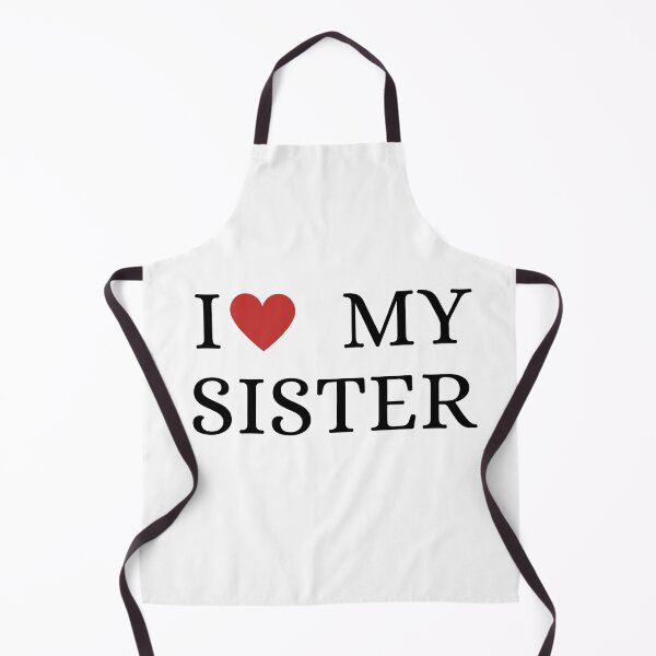 Item preview, i love my sister designed and sold by SztylishDesigns.