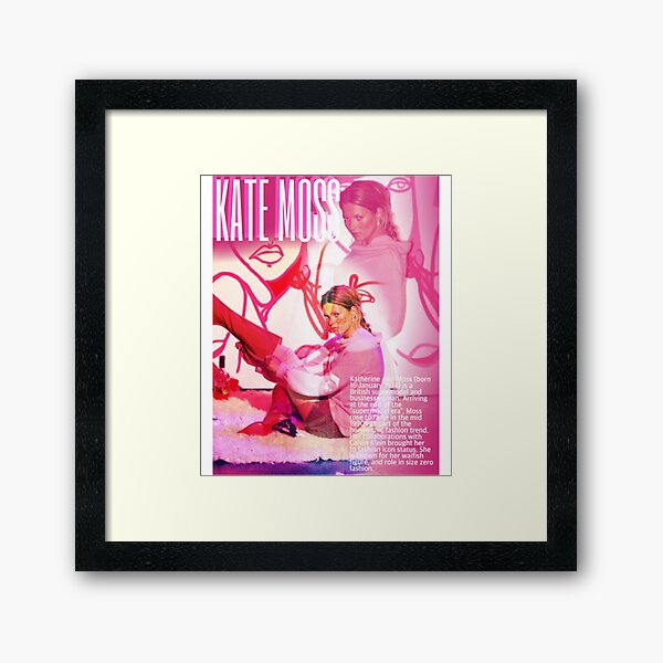 Item preview, kate moss design designed and sold by EribertoDavis.