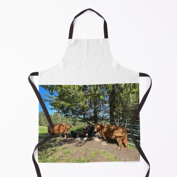 Item preview, Scottish Highland Cattle Cows 4547 designed and sold by SaarelaHighland.