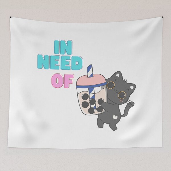 Item preview, In Need of Boba Cat designed and sold by Frhnasyikin.