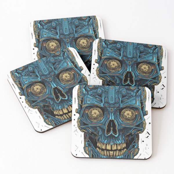 Item preview, Cyber Skull #1 designed and sold by TheDunkelStore.