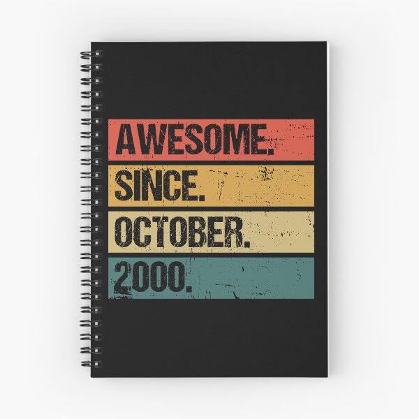 Item preview, Awesome Since October 2000 | Made In 2000 | Vintage October 2000 designed and sold by Christina-grich.