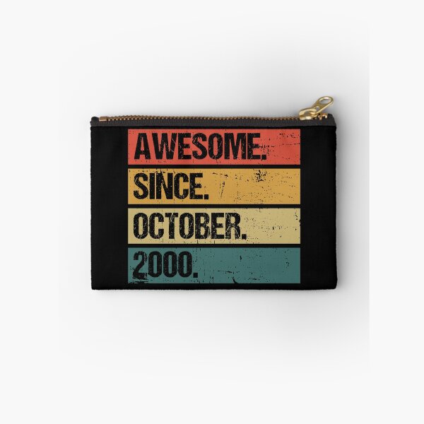 Item preview, Awesome Since October 2000 | Made In 2000 | Vintage October 2000 designed and sold by Christina-grich.