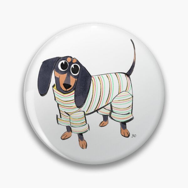 Item preview, Doggust day 30 Dachshund designed and sold by kewaizii.