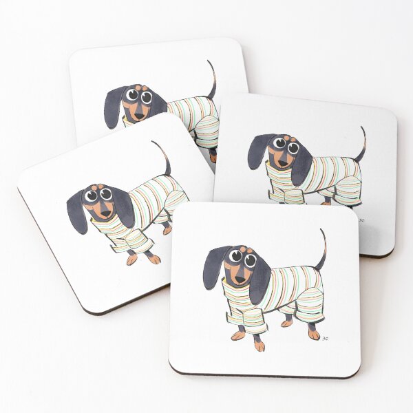 Item preview, Doggust day 30 Dachshund designed and sold by kewaizii.