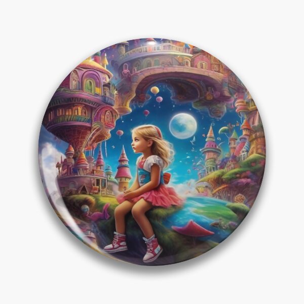 Item preview, Children's dream world designed and sold by m-y-A-I-A-R-T-.