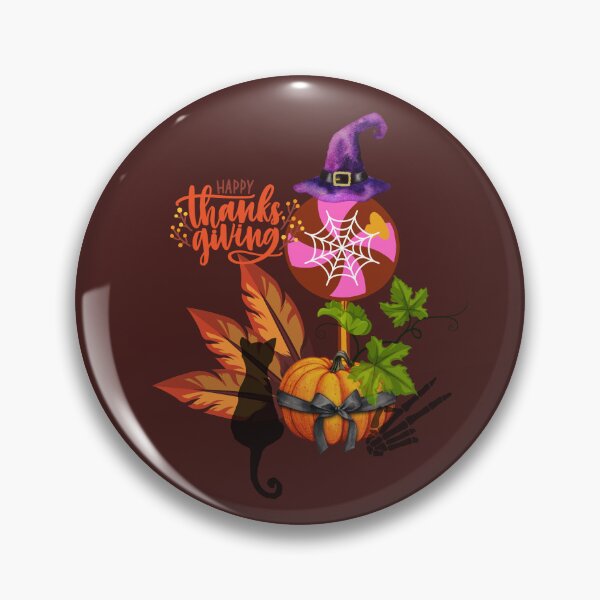 Aperçu de l'œuvre Thanksgiving 2023 Design 3 #thanksgiving #thanksgiving2023 #citrouille créée et vendue par Propc.