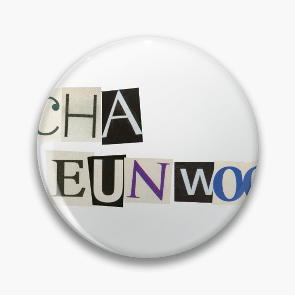 Item preview, Chaeunwoo logo goods designed and sold by KPOP-4-U.