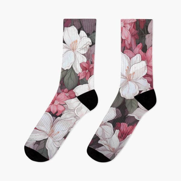 Item preview, Vintage Florals and Leaves designed and sold by Faellery.