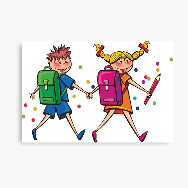 Item preview, school children, designed and sold by Kimberykung.