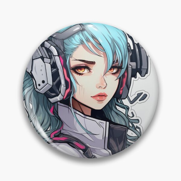 Item preview, Cyber Girl designed and sold by Sirius-Quack.