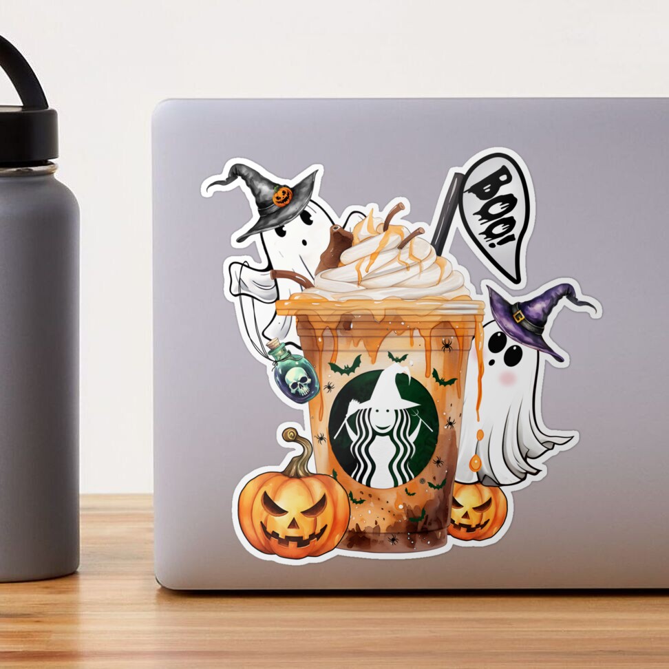 Using TECKWRAP Permanent Vinyl to Wrap a Pumpkin Spice Themed Starbucks Cup  