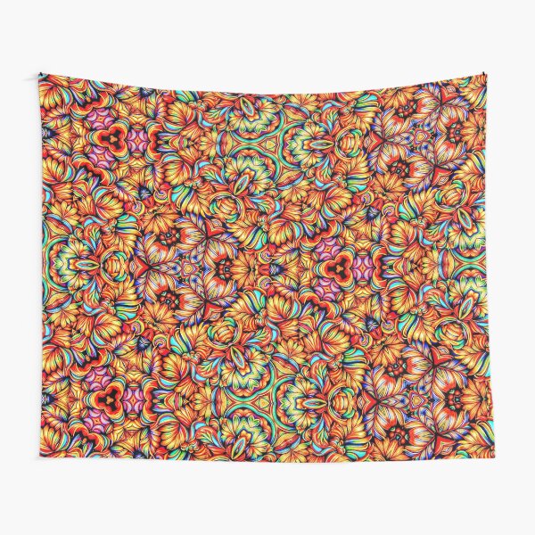 Item preview, all-in,Kalaya Petal Motif: Embodying the spirit of starting anew, the Kalaya flower pattern showcases soft, comforting tones and intricately woven patterns. designed and sold by Atroce.