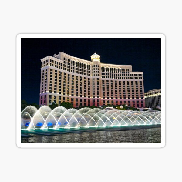 Bellagio Hotel, The Strip, Las Vegas, Nevada Wall Art, Canvas