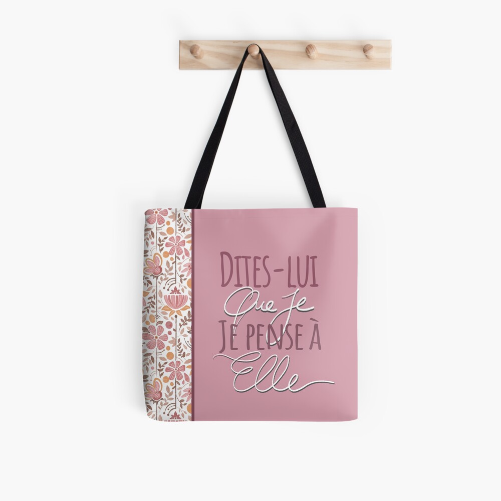 Aperçu de l'œuvre Tote bag doublé créée et vendue par mallorybernard.