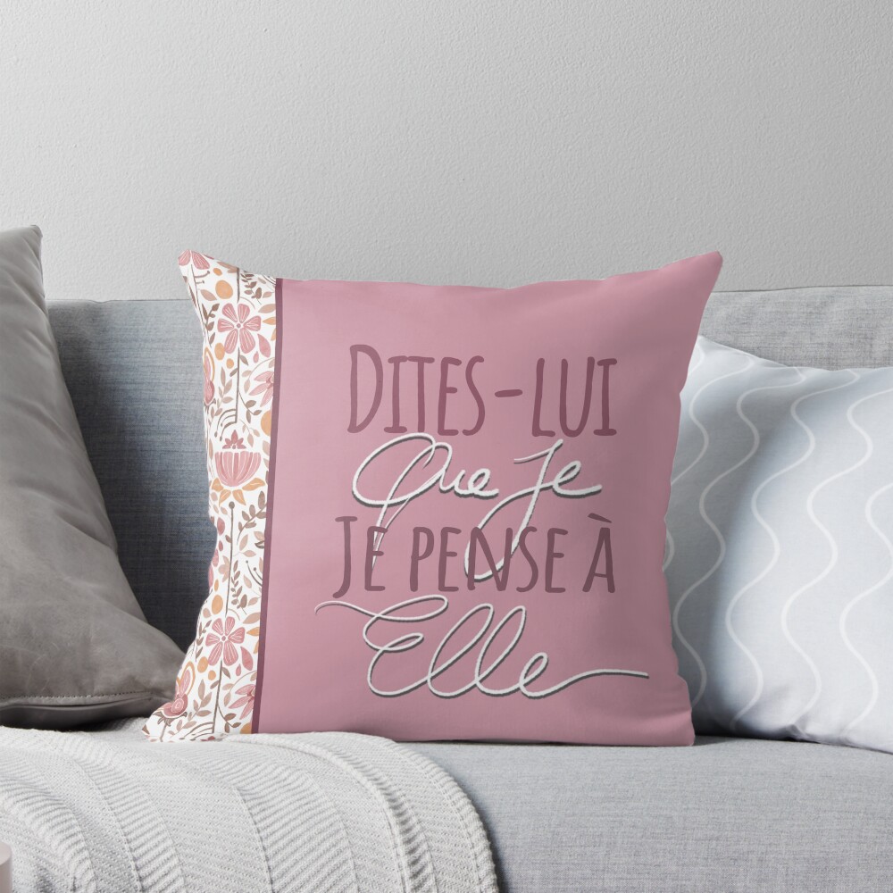 Aperçu de l'œuvre Coussin créée et vendue par mallorybernard.