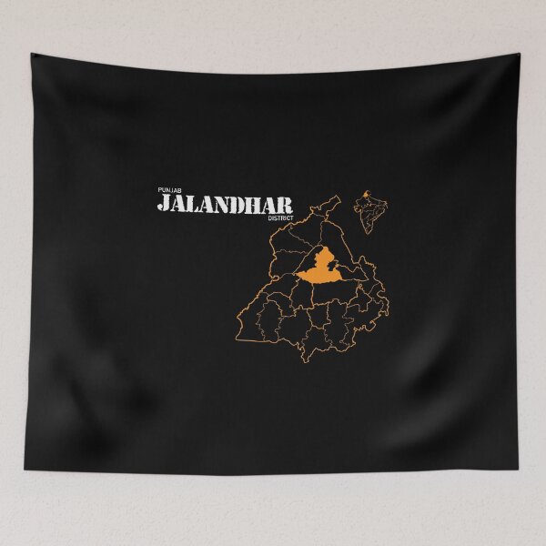 Item preview, Punjab Jalandhar District designed and sold by inkstyl.