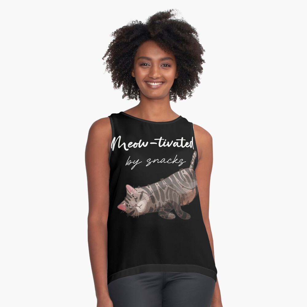 Item preview, Sleeveless Top designed and sold by FelineEmporium.