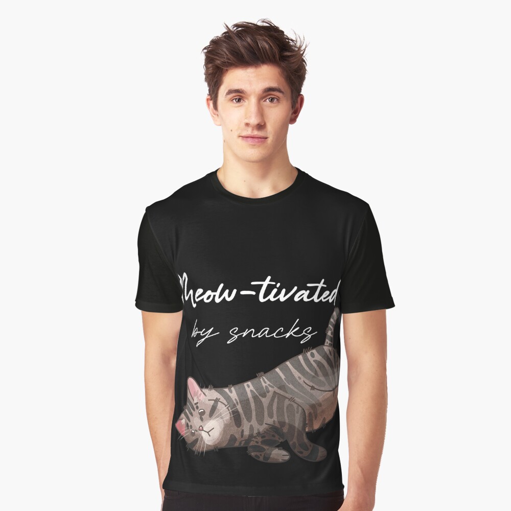 Item preview, Graphic T-Shirt designed and sold by FelineEmporium.