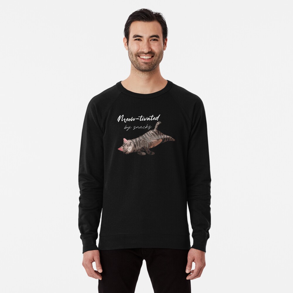Item preview, Lightweight Sweatshirt designed and sold by FelineEmporium.