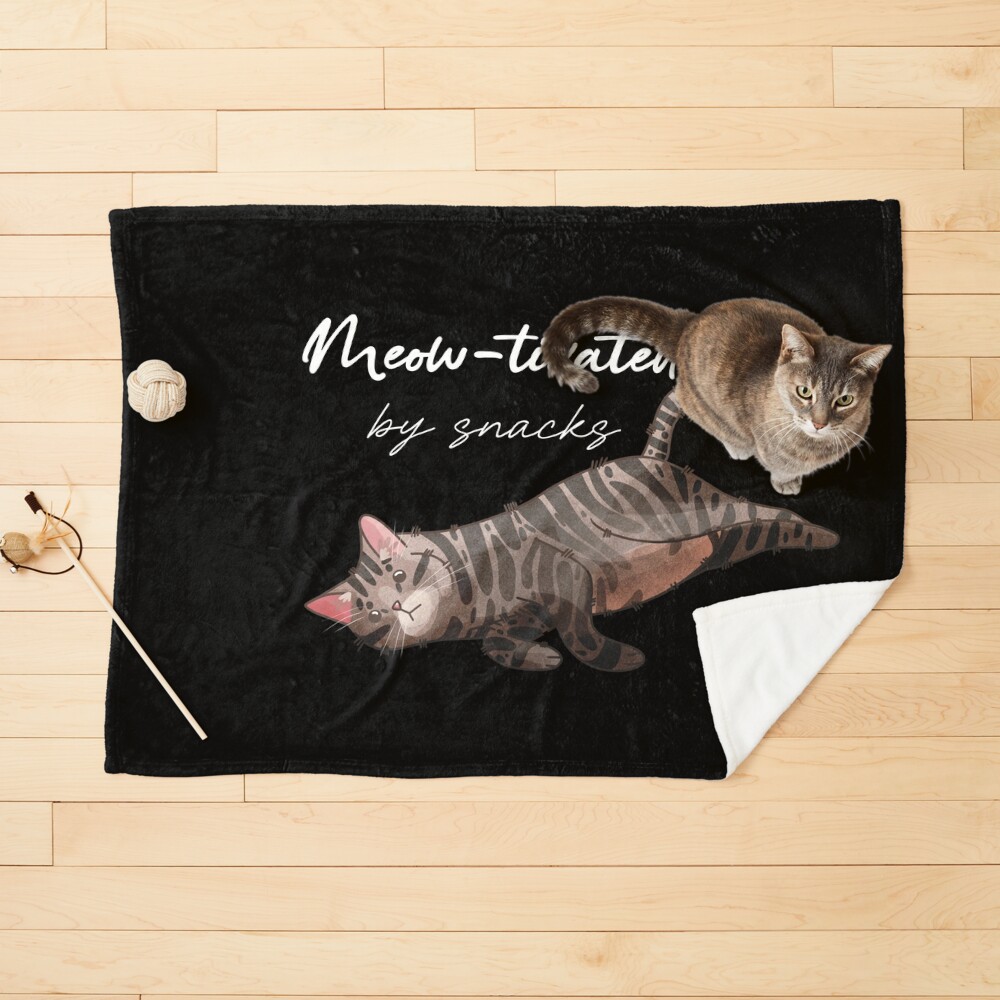 Item preview, Pet Blanket designed and sold by FelineEmporium.