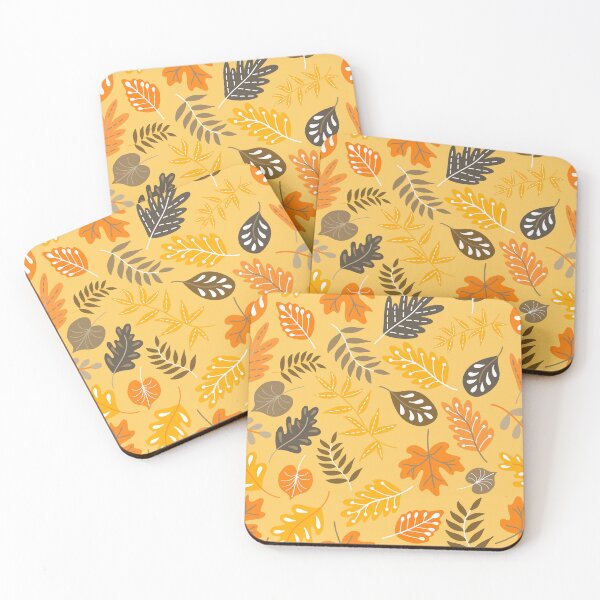Item preview, Botanical Leaf Nature pattern designed and sold by Nicola-Rowe.